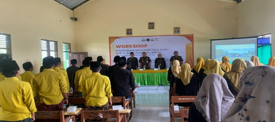 Kegiatan bersama di sekolah