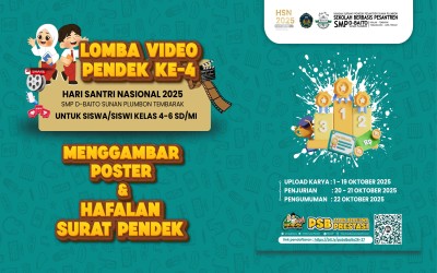 LOMBA VIDEO PENDEK KE-4 - HARI SANTRI NASIONAL 2025